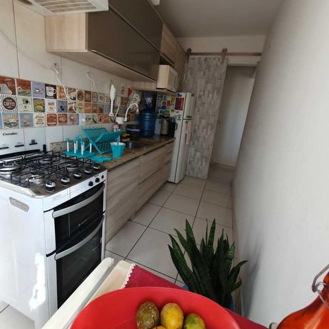 Apartamento para alugar com 45m², 1 quarto e sem vaga Apartamento para alugar com 45m², 1 quarto e sem vagaCozinha
