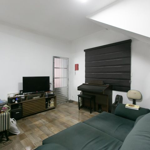 Casa à venda com 124m², 4 quartos e 3 vagasSala