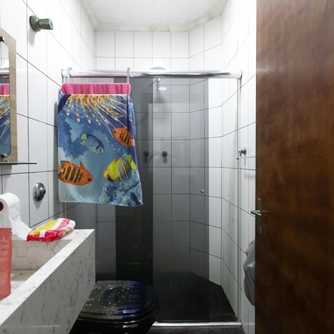 Casa à venda com 124m², 4 quartos e 3 vagasBanheiro Social 1