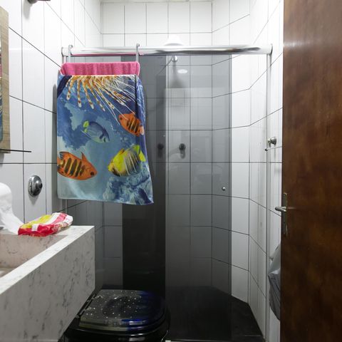 Casa à venda com 124m², 4 quartos e 3 vagasBanheiro Social 1