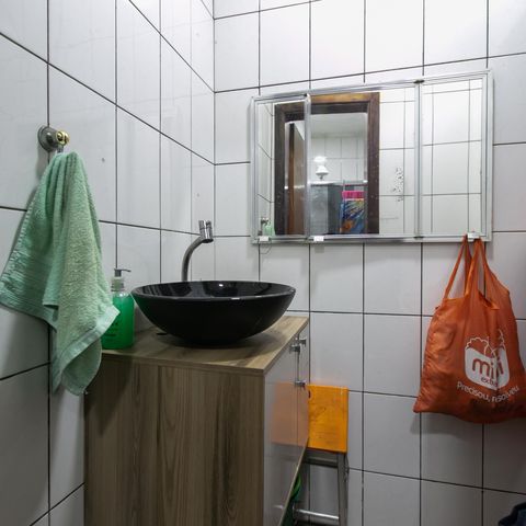 Casa à venda com 124m², 4 quartos e 3 vagasBanheiro Social 1