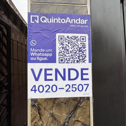 Casa à venda com 124m², 4 quartos e 3 vagasPlaca