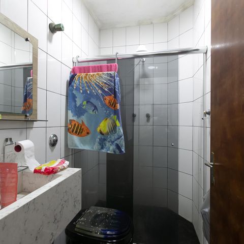 Casa à venda com 124m², 4 quartos e 3 vagasBanheiro Social 1