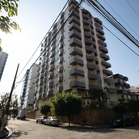 Apartamento para alugar com 60m², 1 quarto e 1 vagaFachada