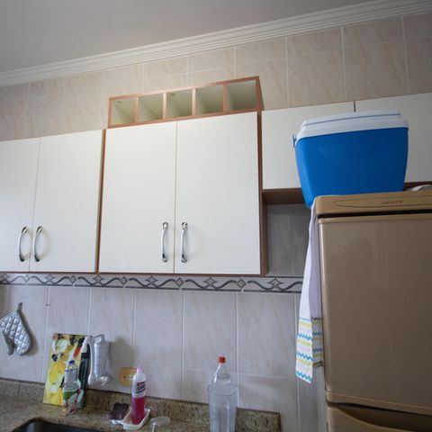 Apartamento para alugar com 60m², 1 quarto e 1 vagaCozinha