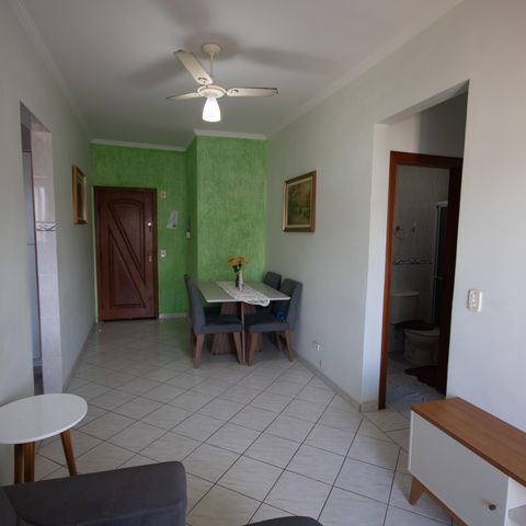 Apartamento para alugar com 60m², 1 quarto e 1 vagaSala