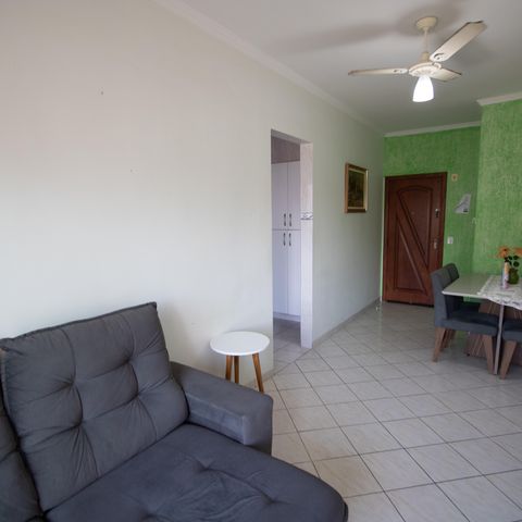 Apartamento para alugar com 60m², 1 quarto e 1 vagaSala