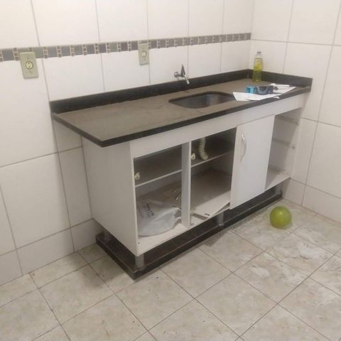 Apartamento à venda com 50m², 2 quartos e 1 vaga Apartamento à venda com 50m², 2 quartos e 1 vagaCozinha