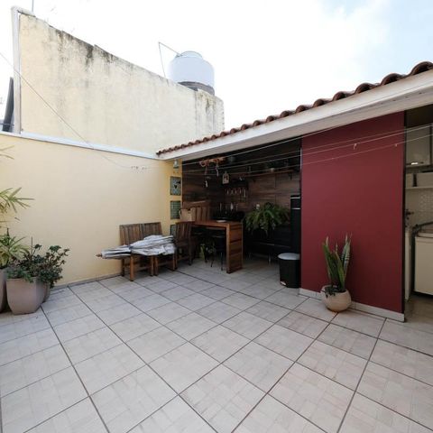 Casa à venda com 125m², 3 quartos e 2 vagasÁrea gourmet