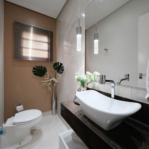 Casa à venda com 125m², 3 quartos e 2 vagasLavabo