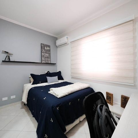 Casa à venda com 125m², 3 quartos e 2 vagasQuarto 2