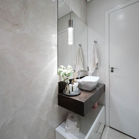 Casa à venda com 125m², 3 quartos e 2 vagasLavabo