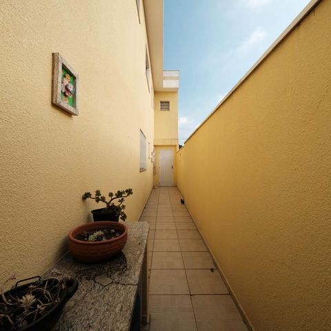 Casa à venda com 125m², 3 quartos e 2 vagasÁrea externa