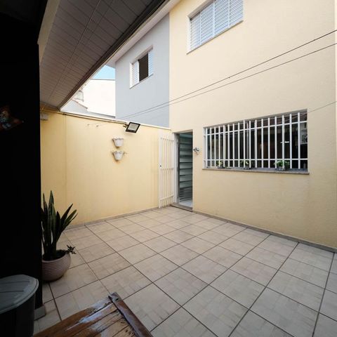 Casa à venda com 125m², 3 quartos e 2 vagasÁrea gourmet