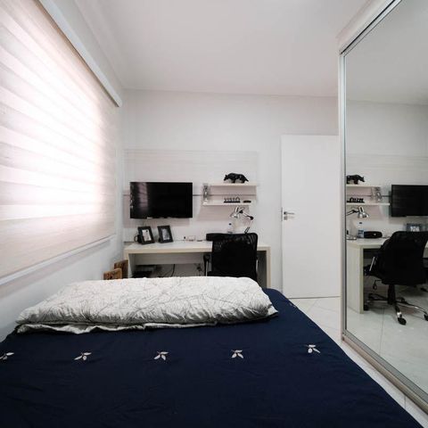 Casa à venda com 125m², 3 quartos e 2 vagasQuarto 2