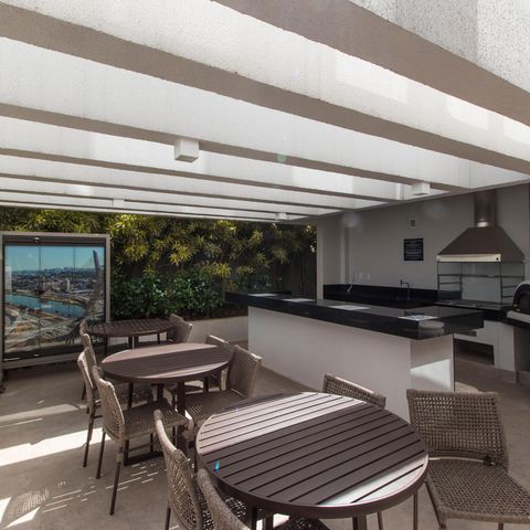 Apartamento para alugar com 90m², 3 quartos e 2 vagasÁrea comum - Área gourmet