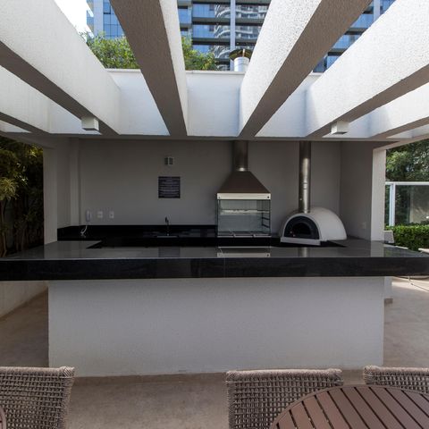 Apartamento para alugar com 90m², 3 quartos e 2 vagasÁrea comum - Área gourmet