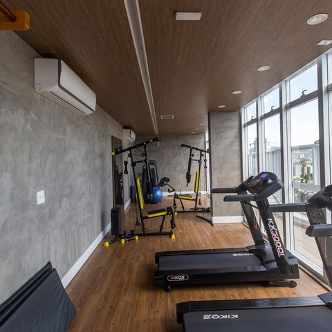 Apartamento para alugar com 90m², 3 quartos e 2 vagasÁrea comum - Academia