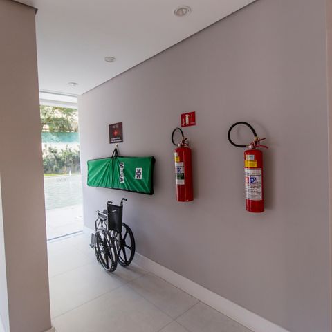 Apartamento para alugar com 90m², 3 quartos e 2 vagasHall social