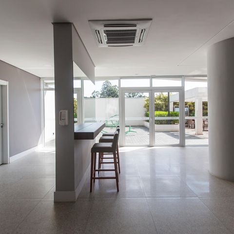 Apartamento para alugar com 90m², 3 quartos e 2 vagasHall social