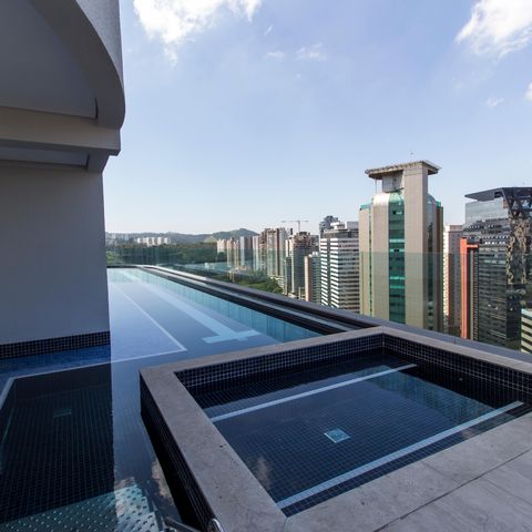 Apartamento para alugar com 90m², 3 quartos e 2 vagasÁrea comum - Piscina
