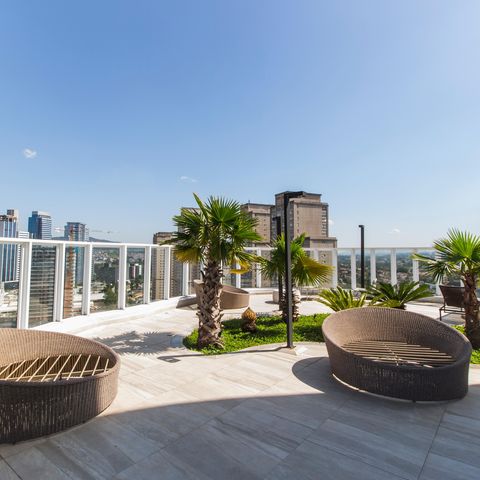 Apartamento para alugar com 90m², 3 quartos e 2 vagasRooftop