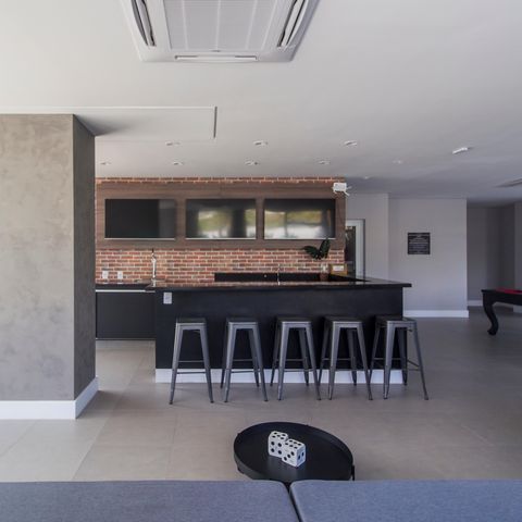 Apartamento para alugar com 90m², 3 quartos e 2 vagasÁrea gourmet
