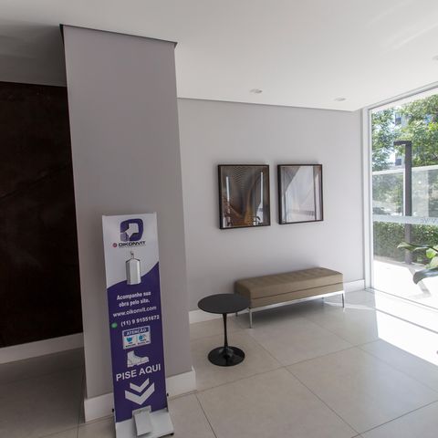 Apartamento para alugar com 90m², 3 quartos e 2 vagasHall social