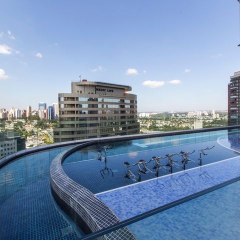 Apartamento para alugar com 90m², 3 quartos e 2 vagasÁrea comum - Piscina