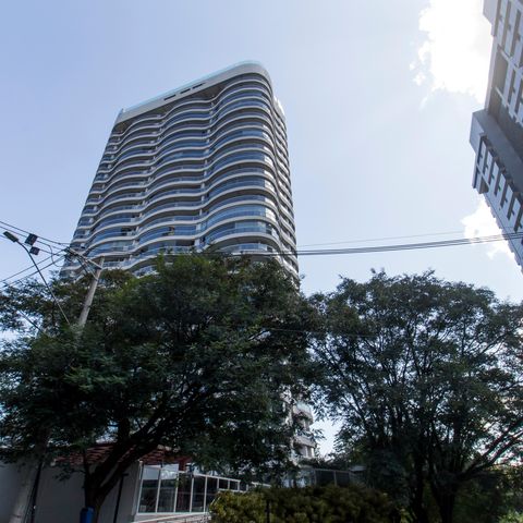 Apartamento para alugar com 90m², 3 quartos e 2 vagasFachada do bloco