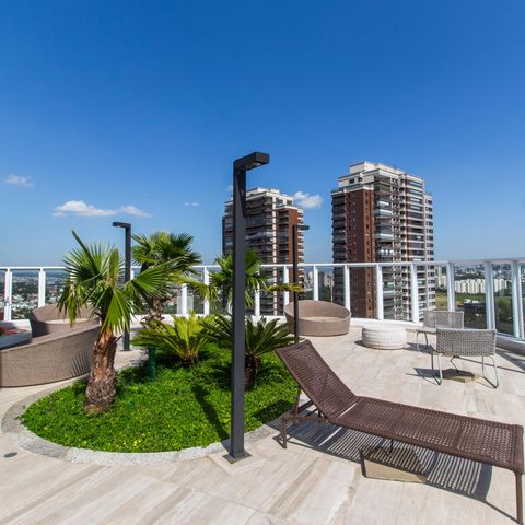 Apartamento para alugar com 90m², 3 quartos e 2 vagasRooftop