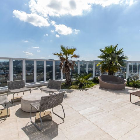 Apartamento para alugar com 90m², 3 quartos e 2 vagasRooftop