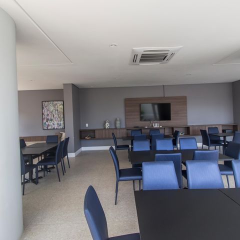 Apartamento para alugar com 90m², 3 quartos e 2 vagasÁrea comum - Salão de festas
