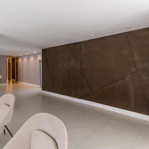 Apartamento para alugar com 90m², 3 quartos e 2 vagasHall social