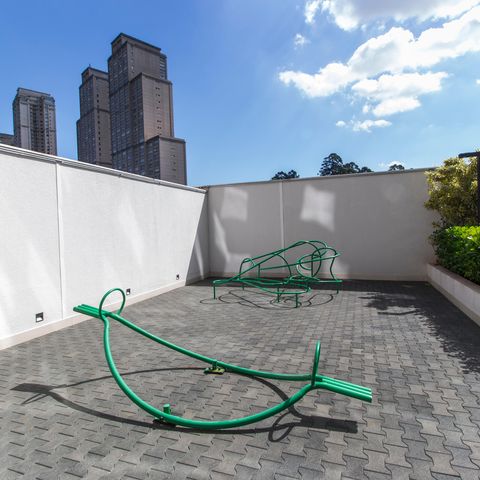 Apartamento para alugar com 90m², 3 quartos e 2 vagasÁrea comum - Playground