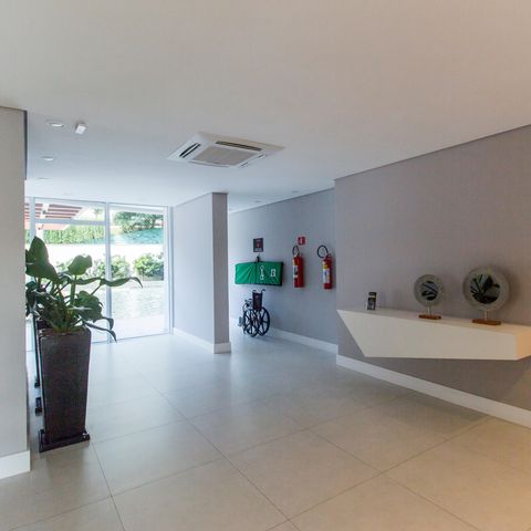 Apartamento para alugar com 90m², 3 quartos e 2 vagasHall social