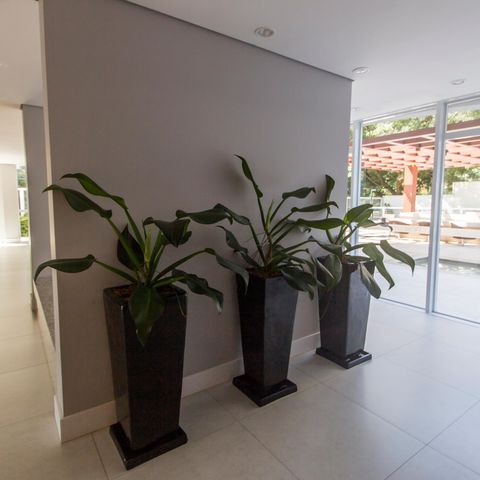 Apartamento para alugar com 90m², 3 quartos e 2 vagasHall social
