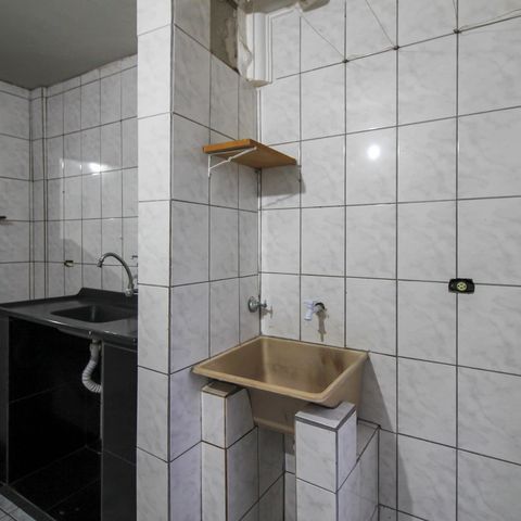 Apartamento à venda com 48m², 2 quartos e 1 vagaArea de Serviço 