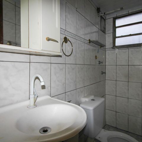 Apartamento à venda com 48m², 2 quartos e 1 vagaBanheiro 