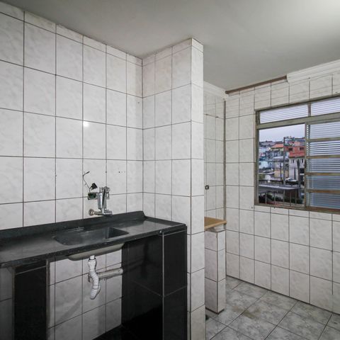 Apartamento à venda com 48m², 2 quartos e 1 vagaCozinha