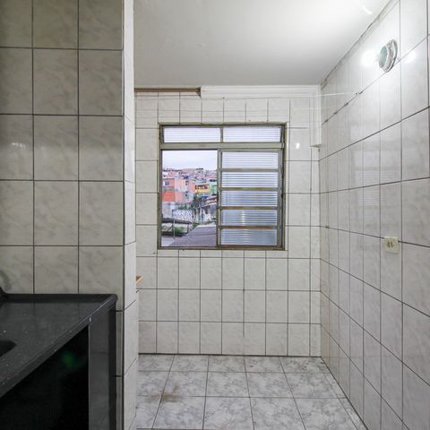 Apartamento à venda com 48m², 2 quartos e 1 vagaCozinha