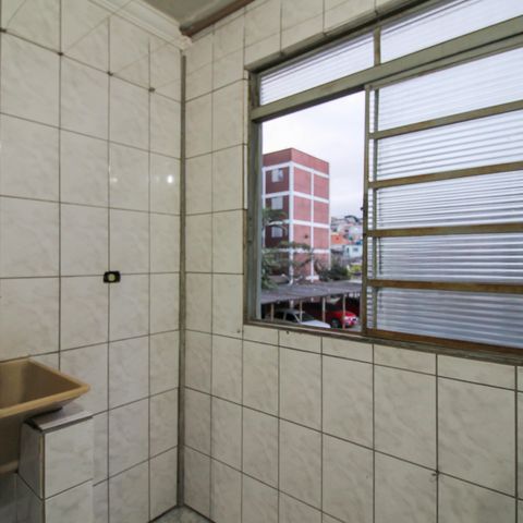 Apartamento à venda com 48m², 2 quartos e 1 vagaArea de Serviço 
