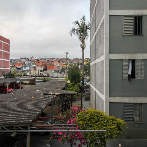 Apartamento à venda com 48m², 2 quartos e 1 vagaVista do Quarto 2