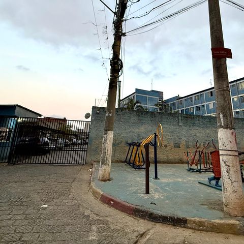 Apartamento à venda com 48m², 2 quartos e 1 vagaFachada
