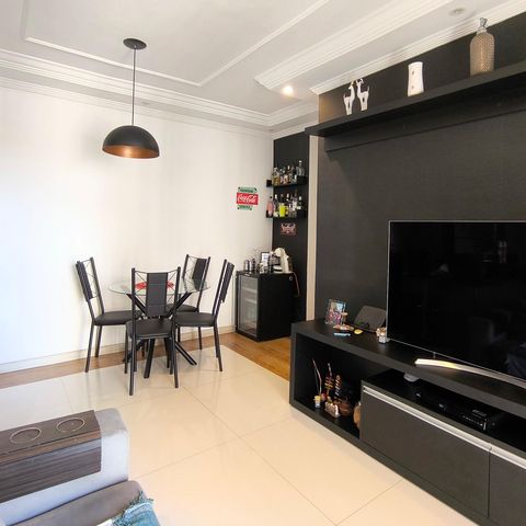 Apartamento à venda com 69m², 2 quartos e 1 vaga Apartamento à venda com 69m², 2 quartos e 1 vagaSala