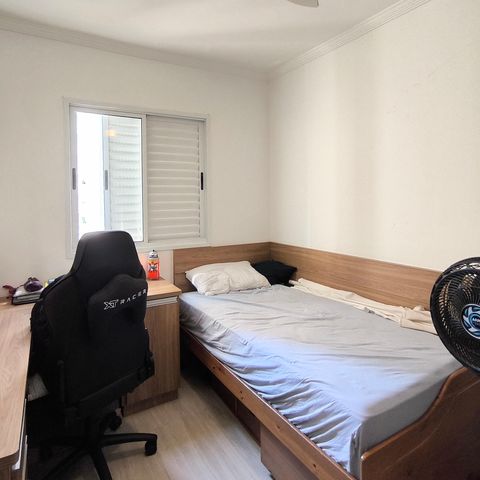 Apartamento à venda com 69m², 2 quartos e 1 vaga Apartamento à venda com 69m², 2 quartos e 1 vagaQuarto