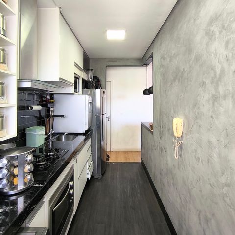 Apartamento à venda com 69m², 2 quartos e 1 vaga Apartamento à venda com 69m², 2 quartos e 1 vagaCozinha