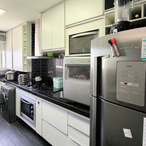 Apartamento à venda com 69m², 2 quartos e 1 vaga Apartamento à venda com 69m², 2 quartos e 1 vagaCozinha