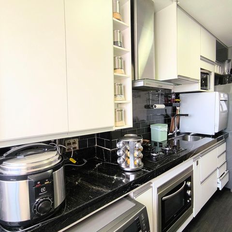 Apartamento à venda com 69m², 2 quartos e 1 vaga Apartamento à venda com 69m², 2 quartos e 1 vagaCozinha