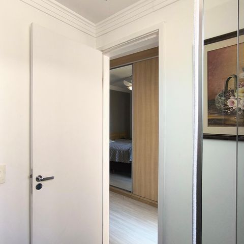 Apartamento à venda com 69m², 2 quartos e 1 vaga Apartamento à venda com 69m², 2 quartos e 1 vagaBanheiro da Suíte